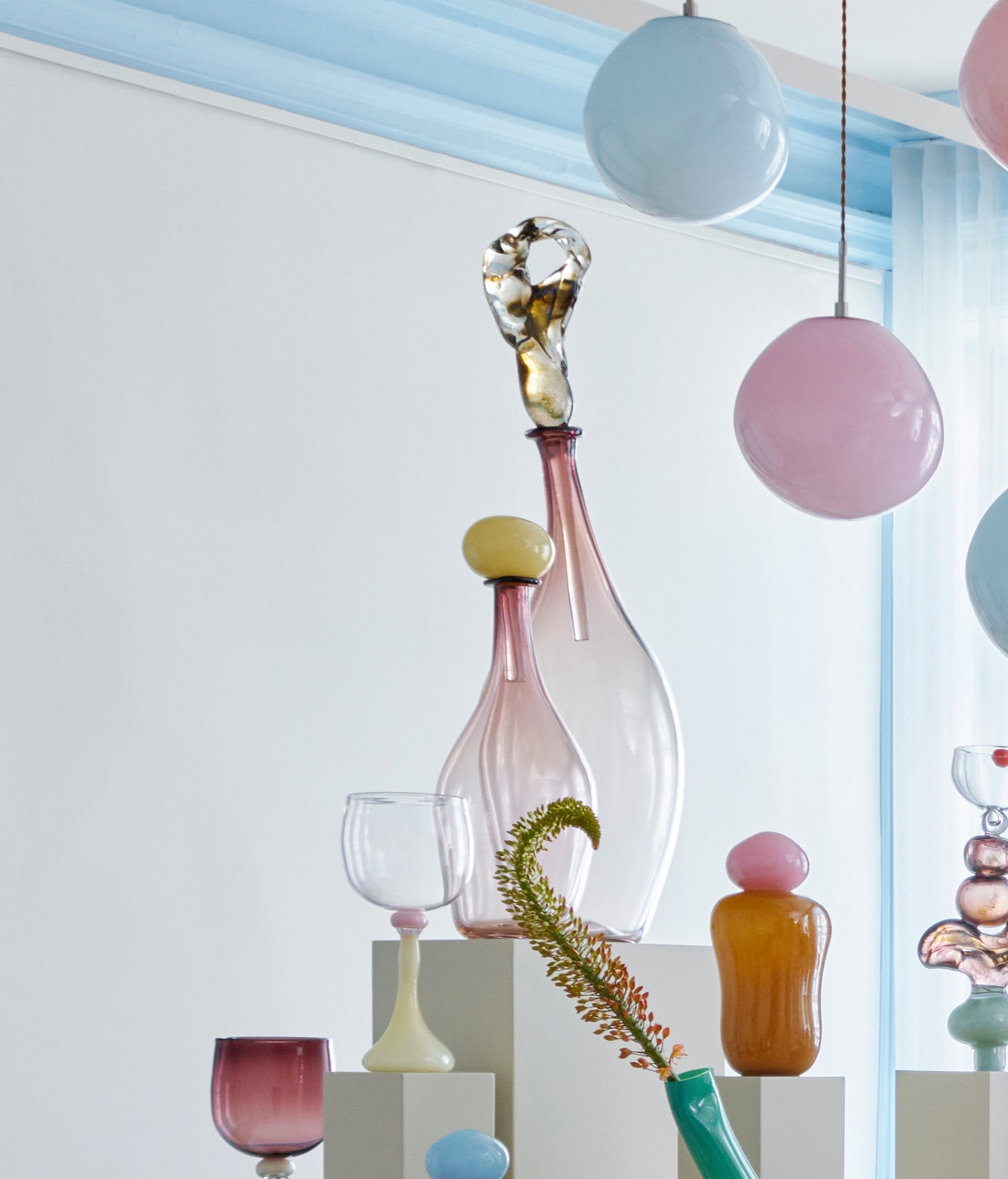 'Giant Bottle with a twist'