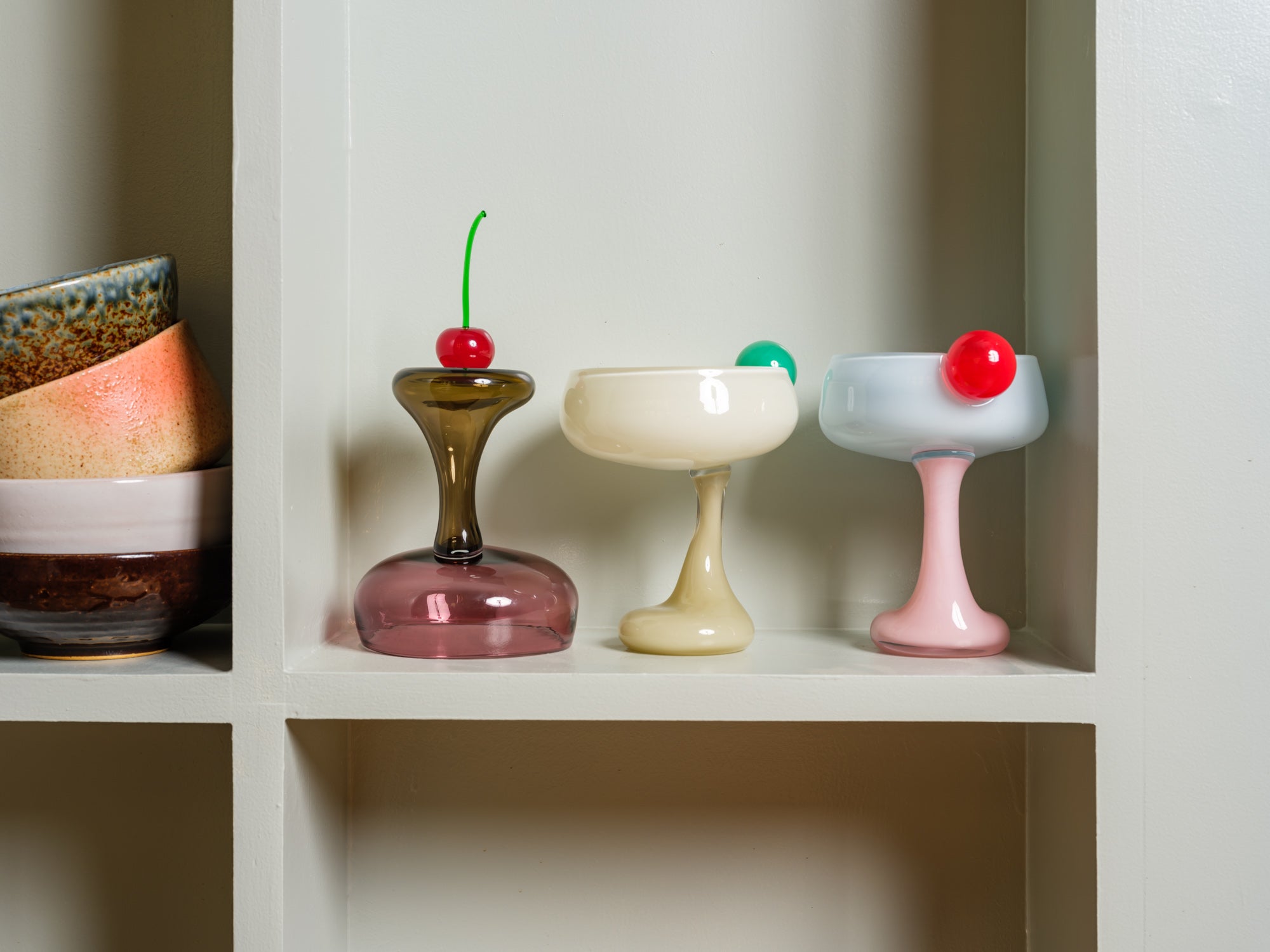 The Signature Glass with a Twist