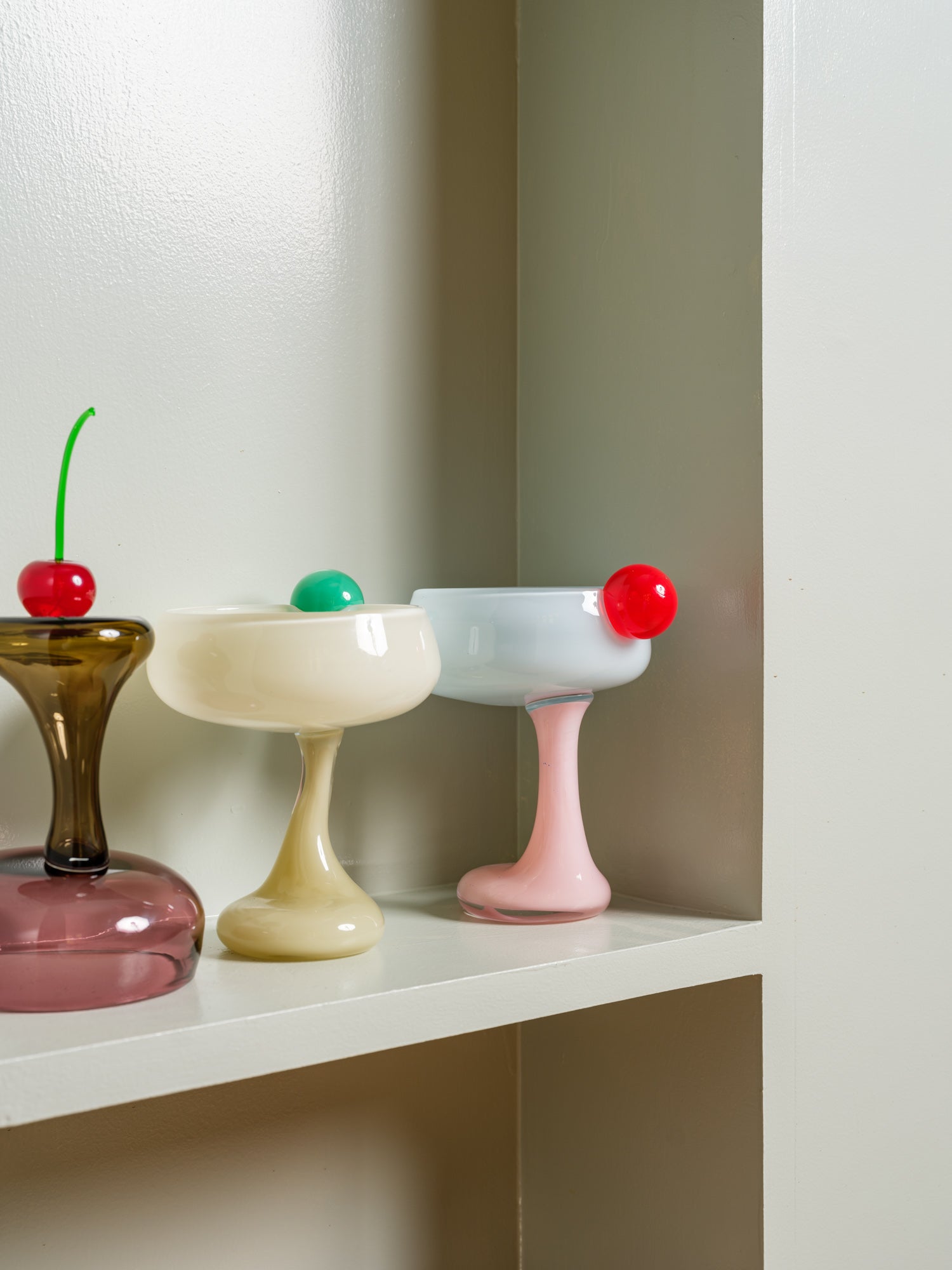 The Signature Glass with a Twist