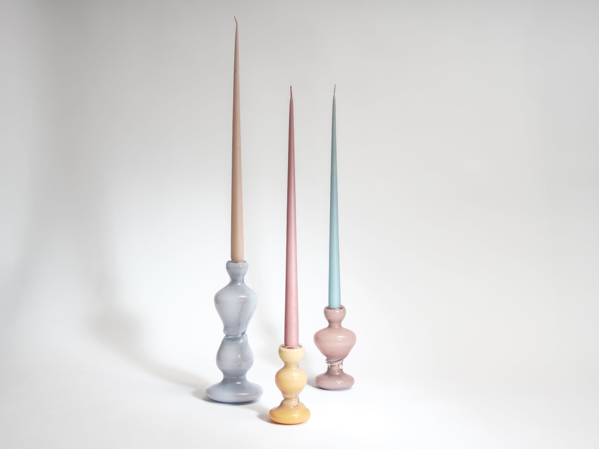 Candle Holder - set of three