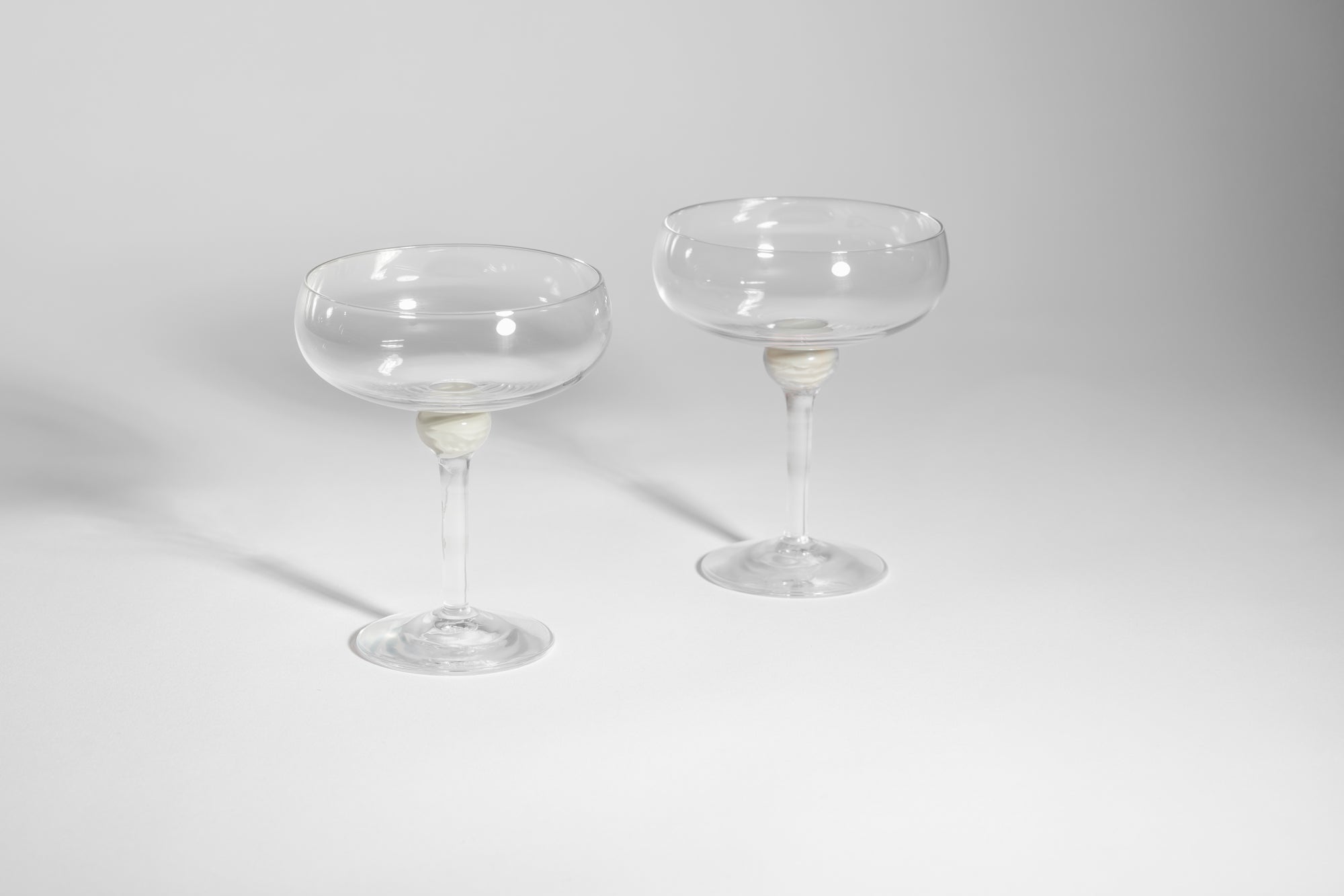 Champagne glass - set of two