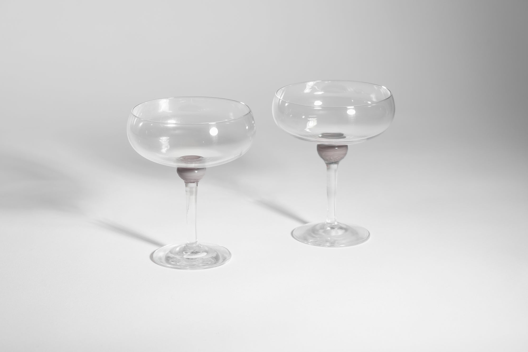Champagne glass - set of two