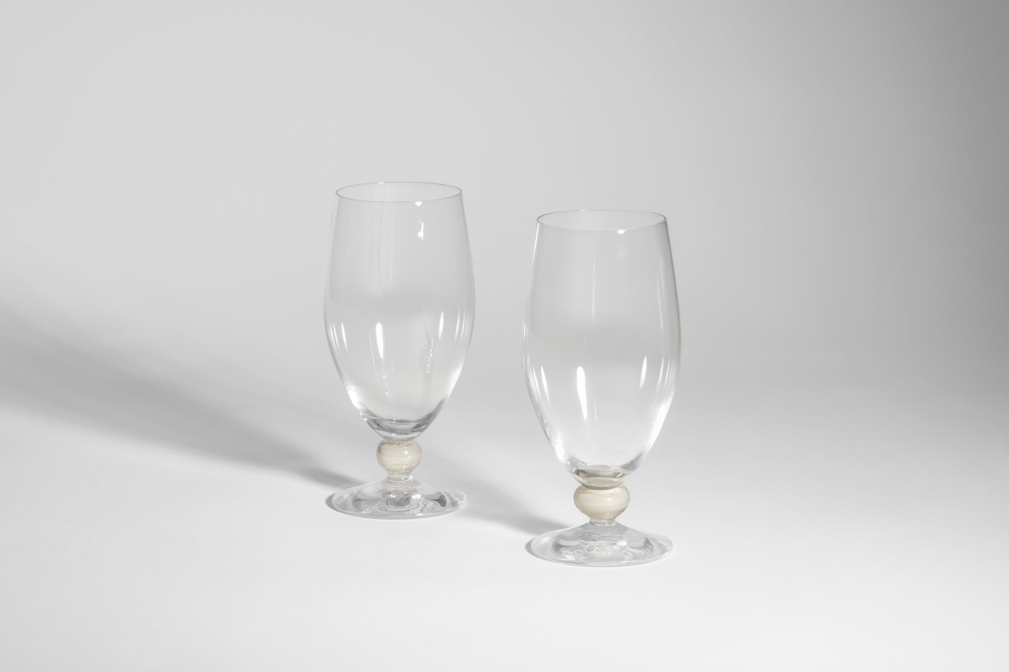 Water glass - set of two