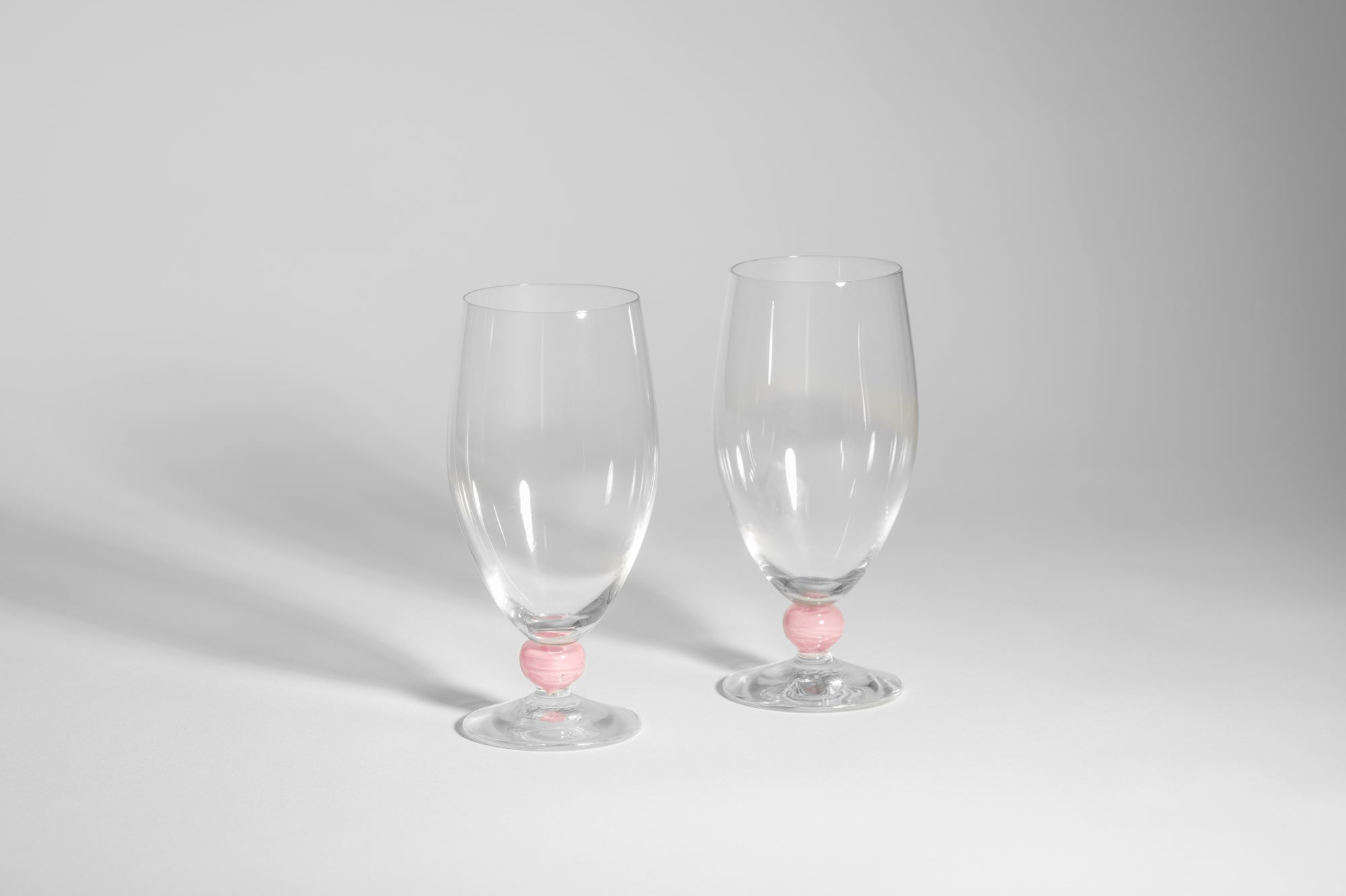 Water glass - set of two