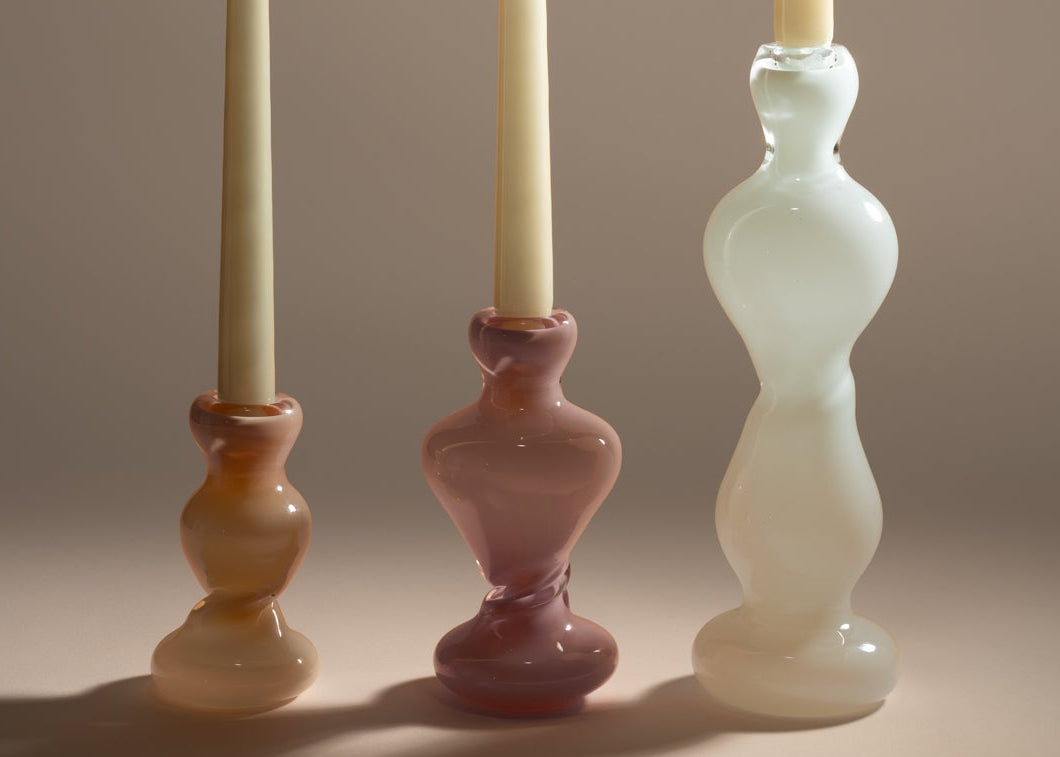 Candle Holder - set of three