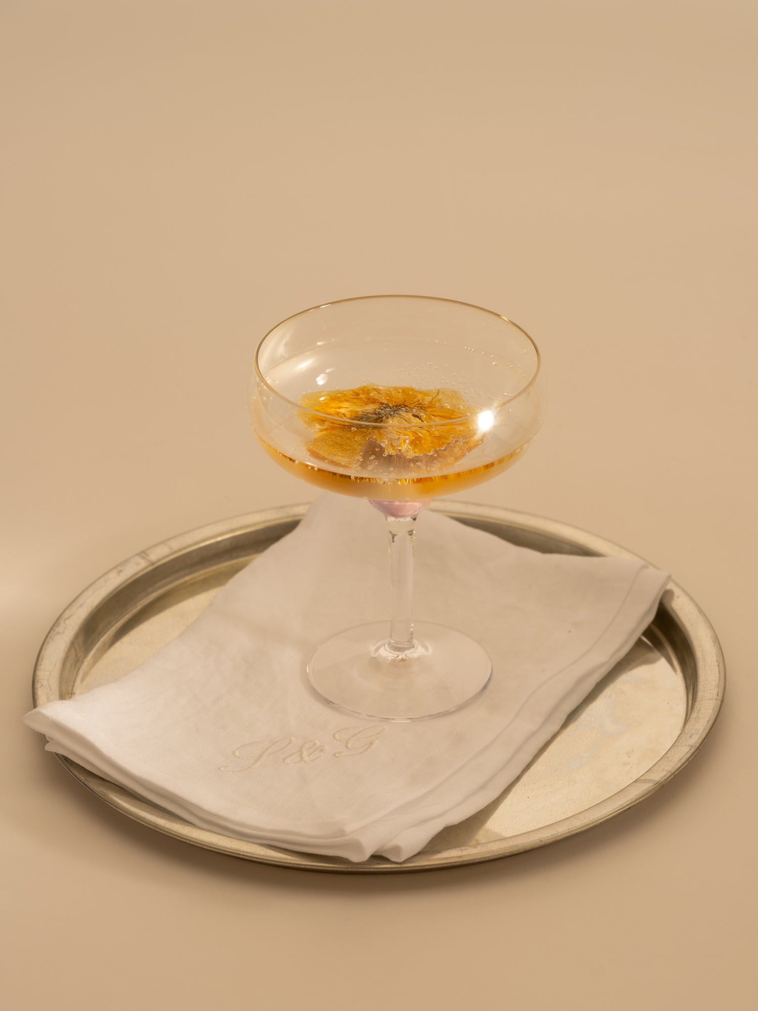 Champagne glass - set of two