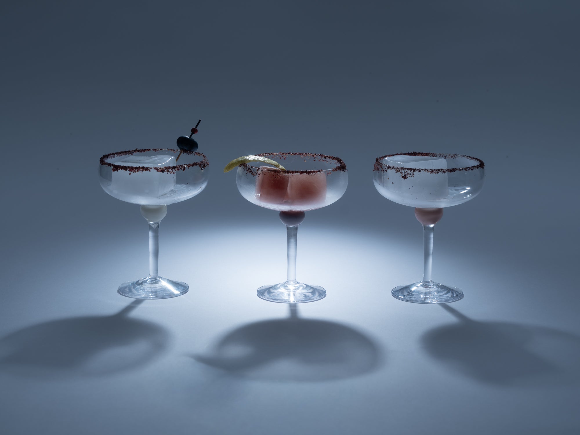 Champagne glass - set of two