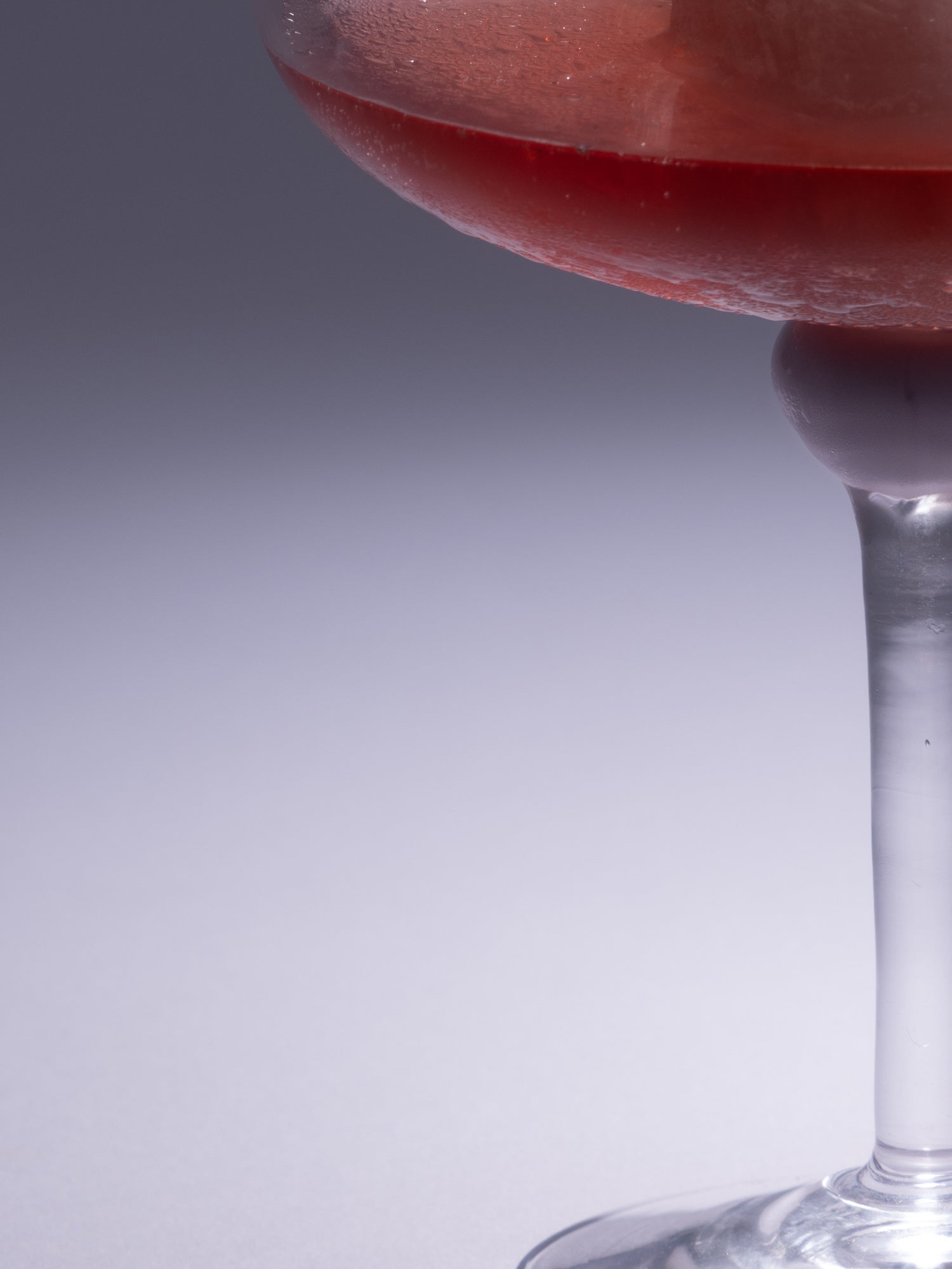 Champagne glass - set of two