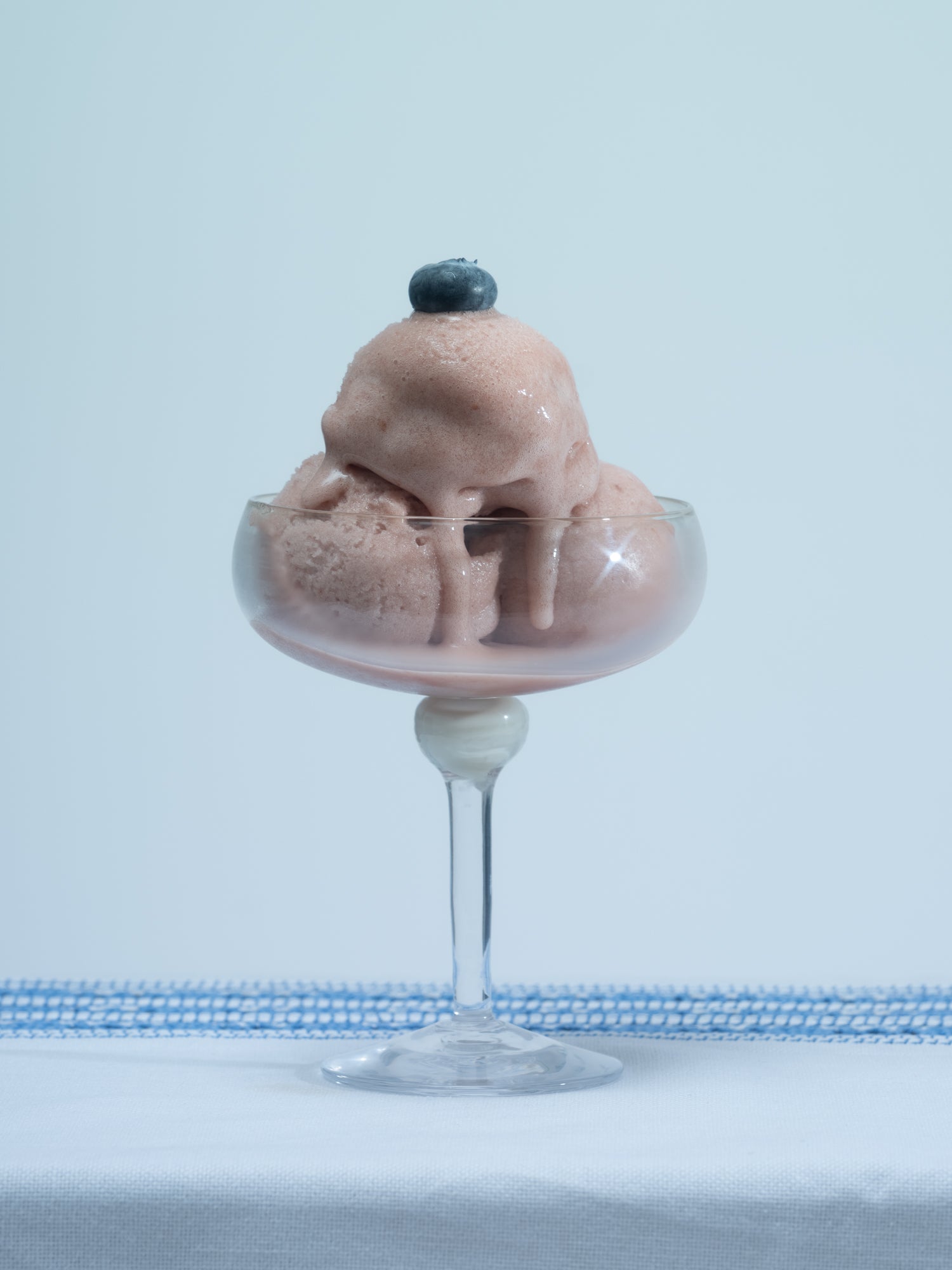 Champagne glass - set of two