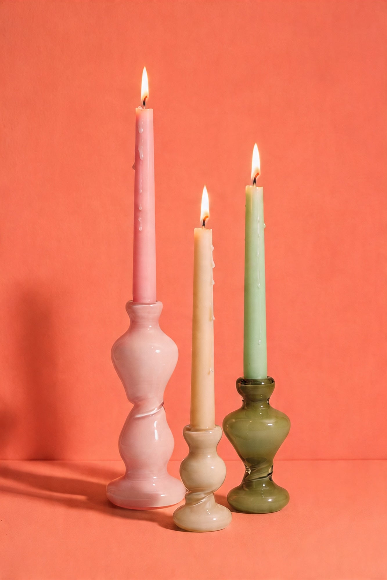 Candle Holder - set of three