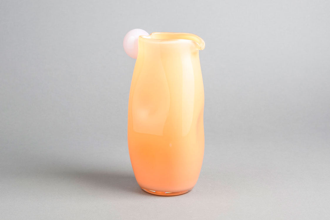 HELLE MARDAHL With a Twist glass jug